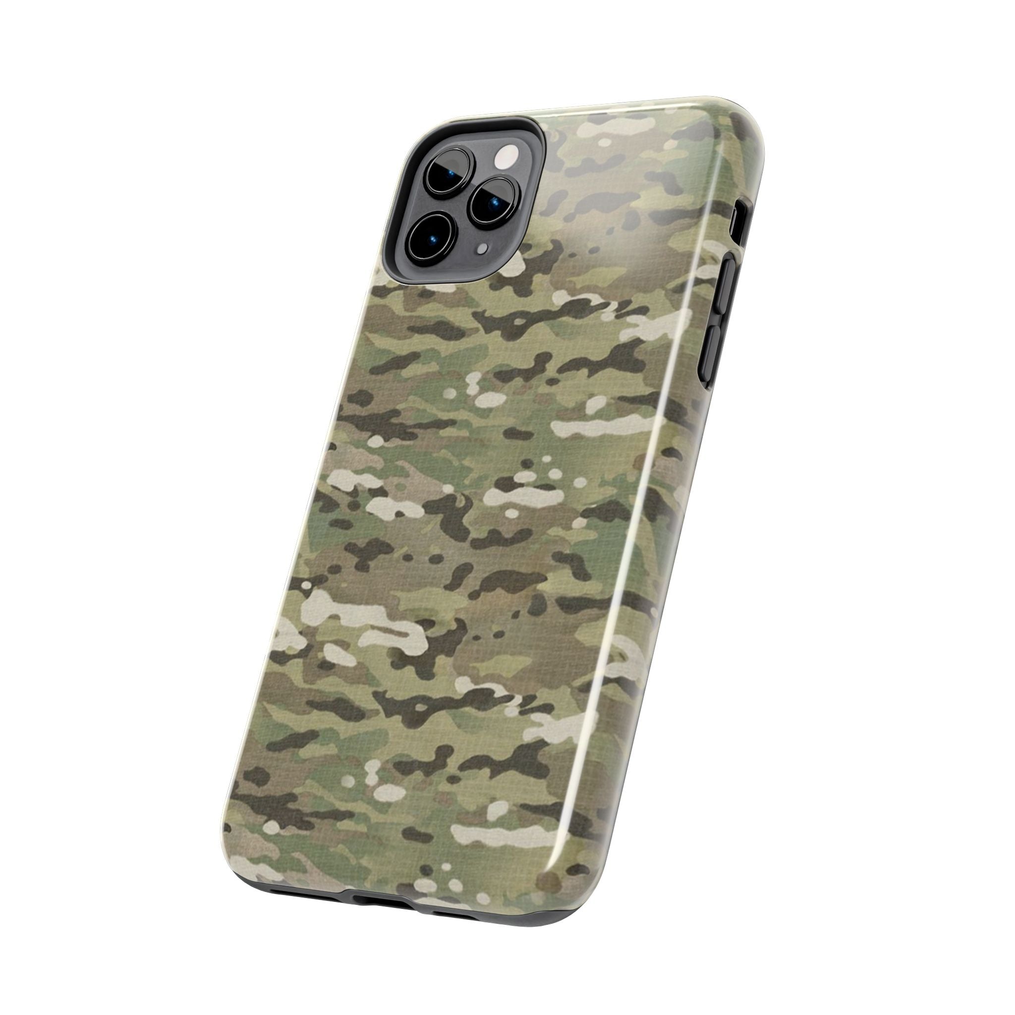 Graphic Camo Green Camouflage Pattern Phone Case