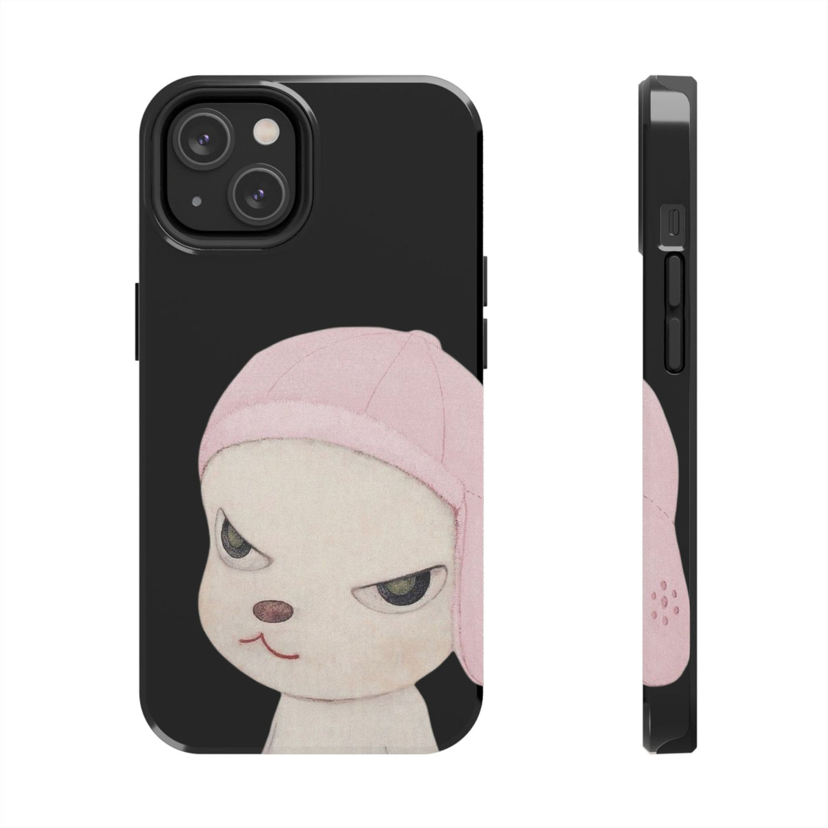 Pouty Dog Nara Phone Case  - Tough Impact-Resistant Case