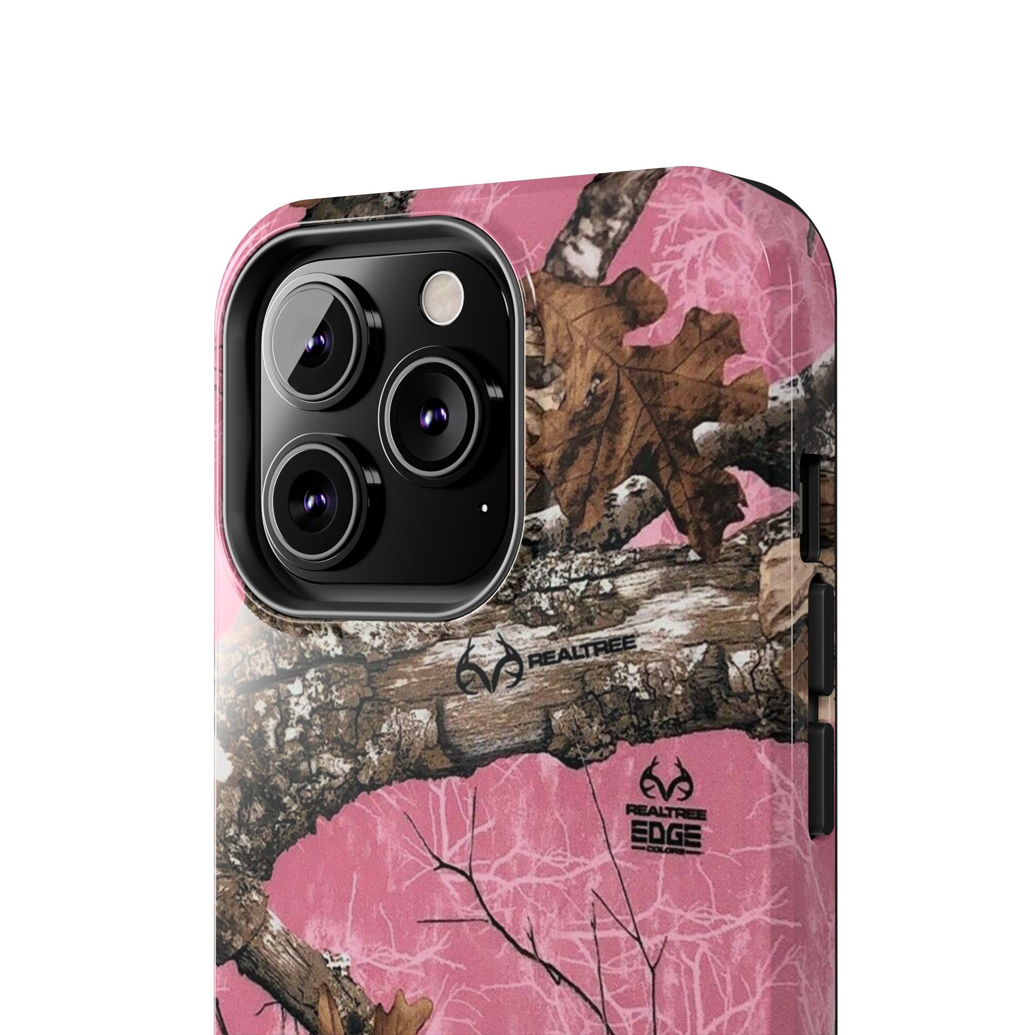 Pink Camo Real Tree Phone Case  - Tough Impact-Resistant Case