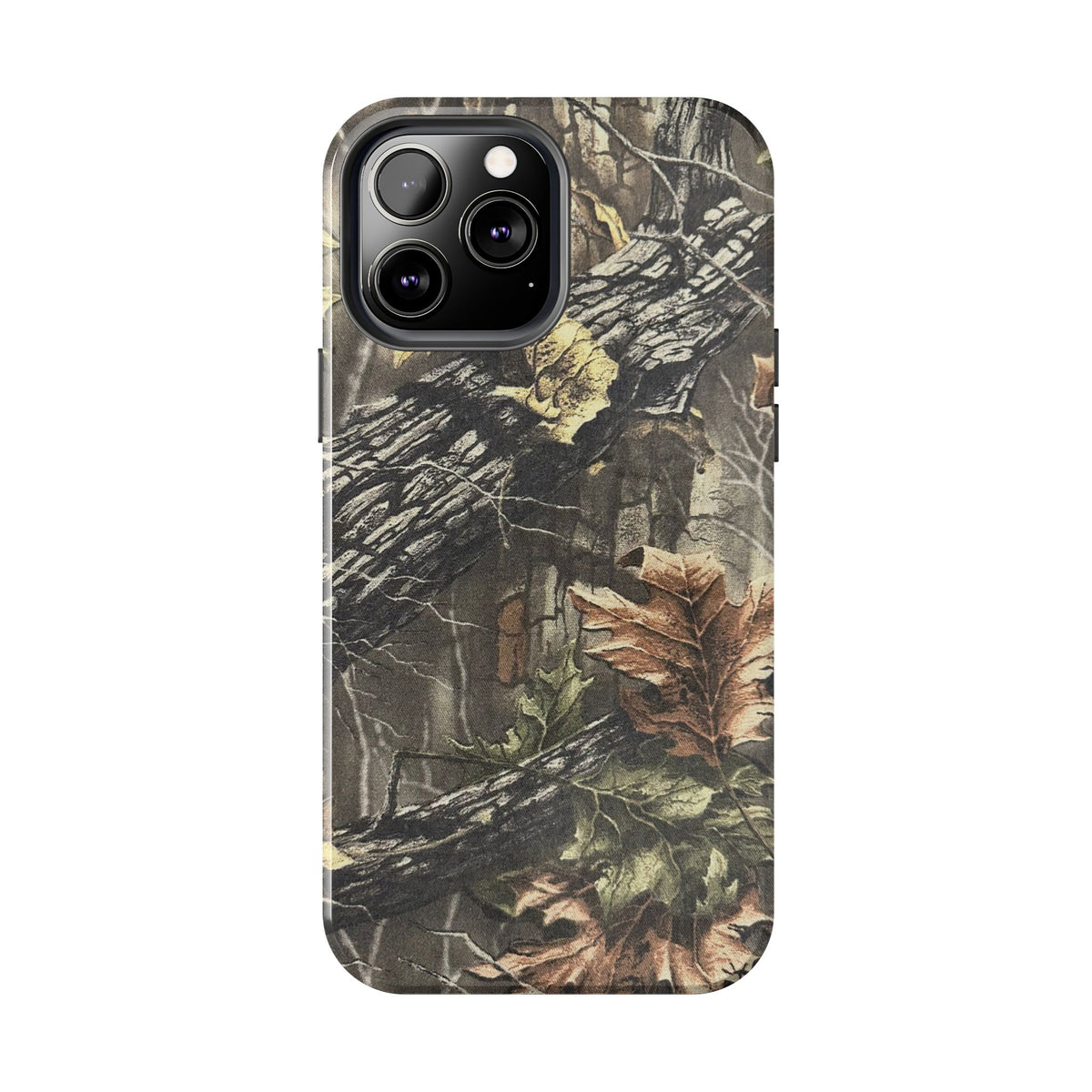Camo Real Tree Hunting Phone Case  - Tough Impact-Resistant Case