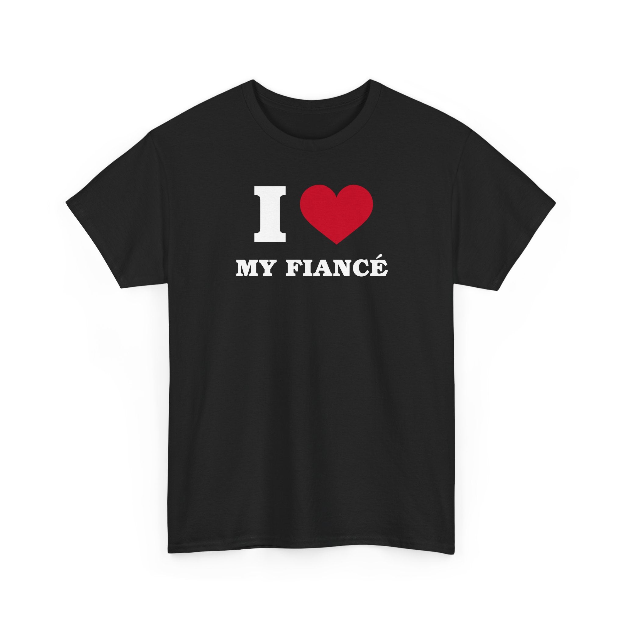 I Heart My Fiancé 100% Cotton Tee