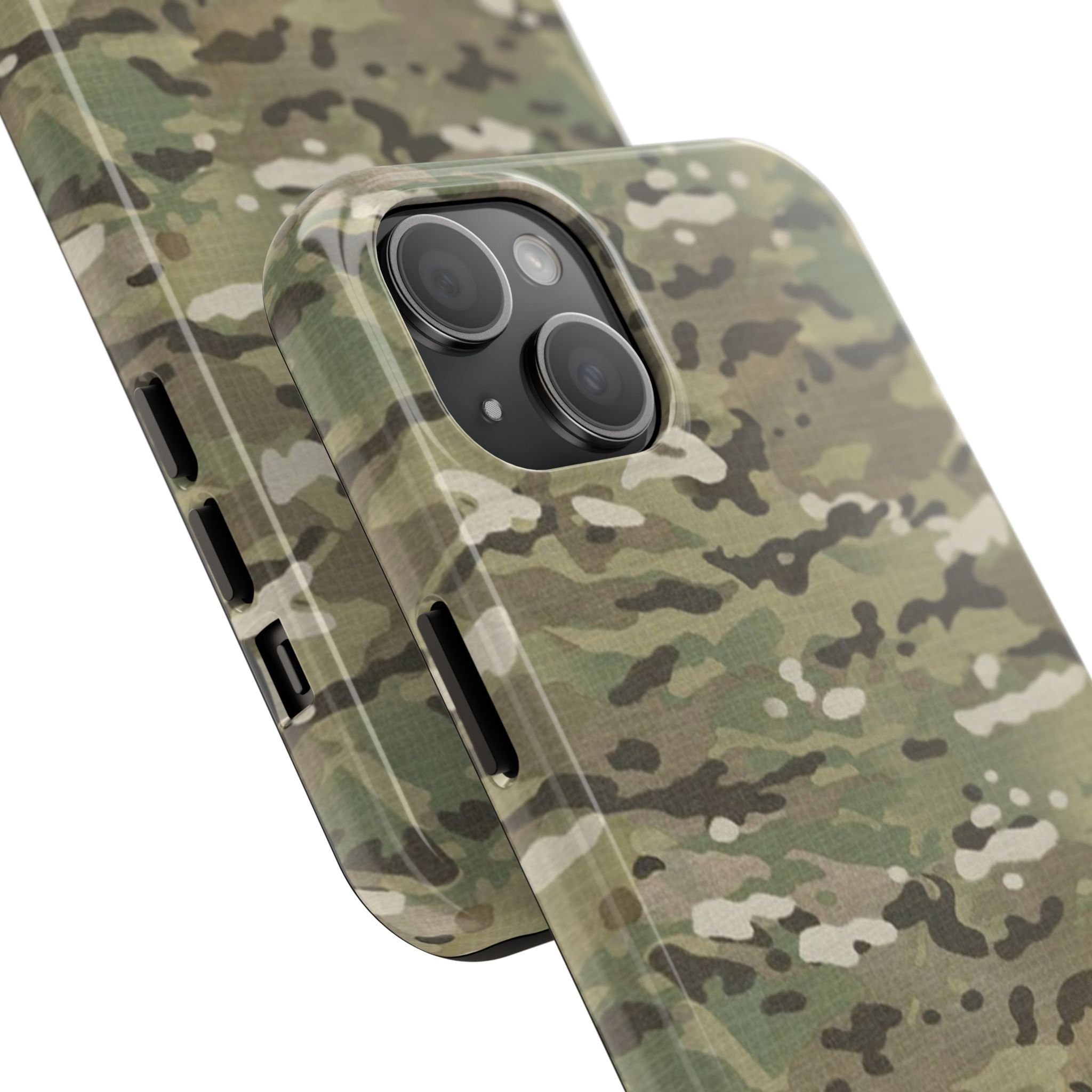 Graphic Camo Green Camouflage Pattern Phone Case