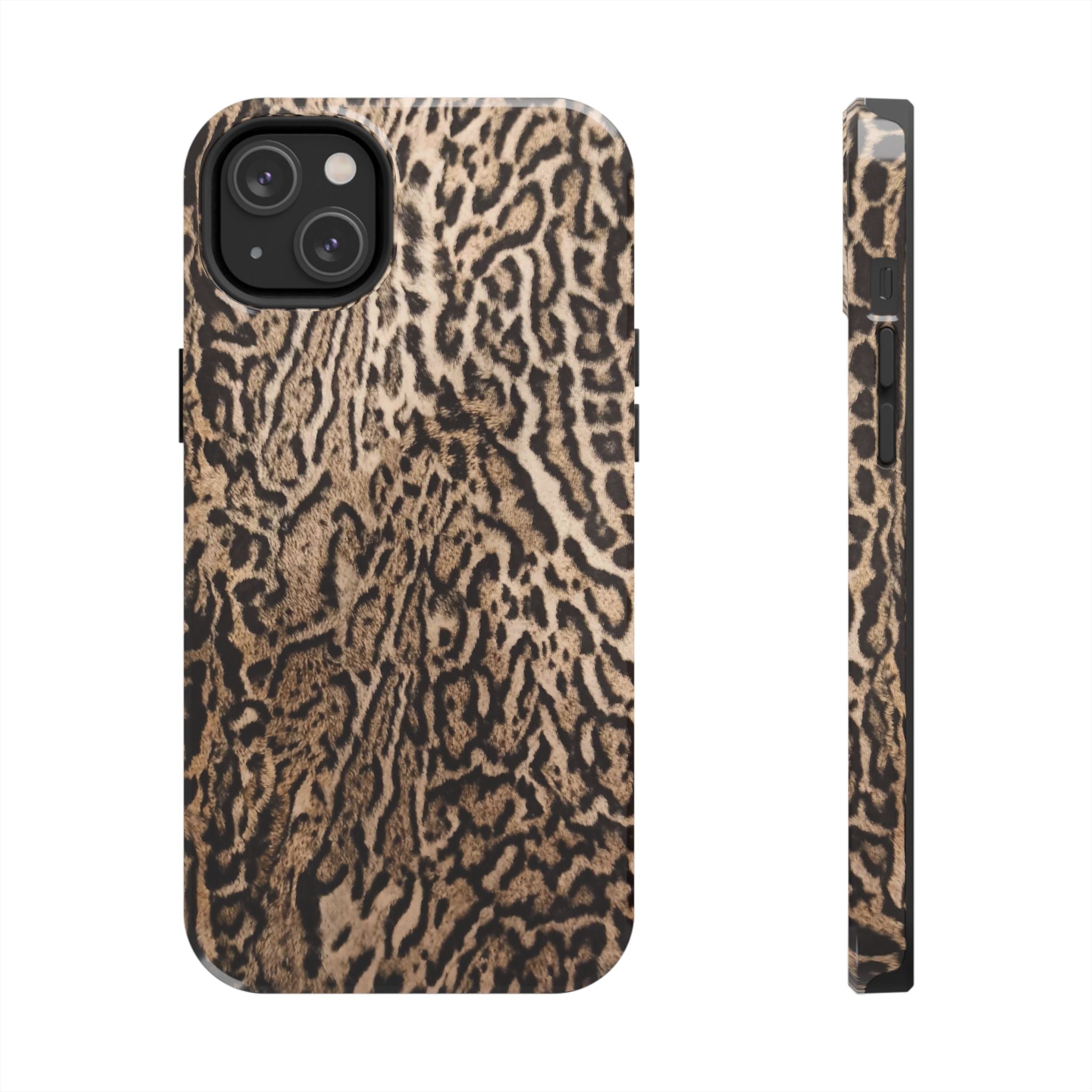 Light Cheetah Leopard Phone Case  - Tough Impact-Resistant Case