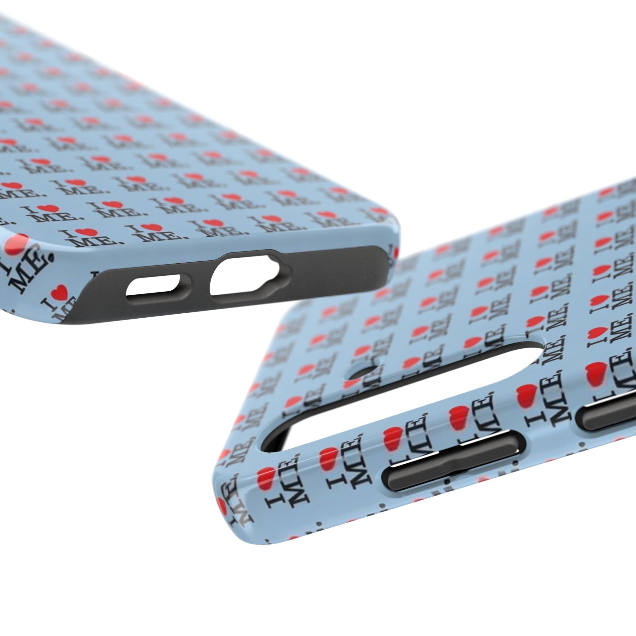 I <3 Me Baby Blue Phone Case