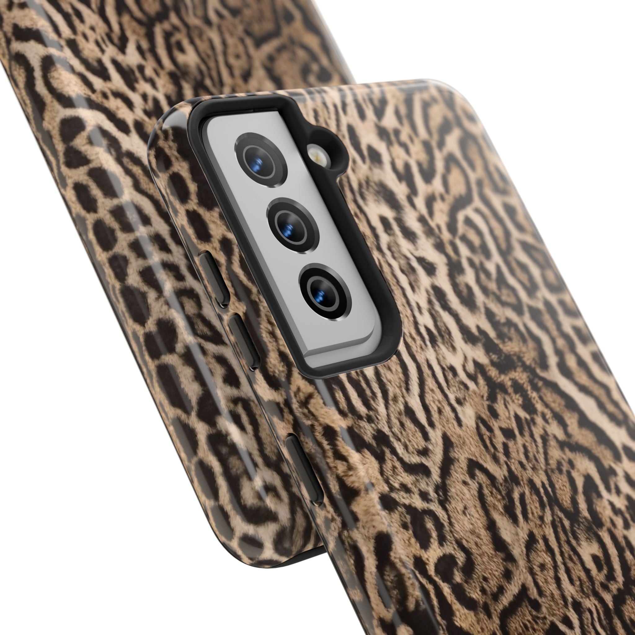 Light Cheetah Leopard Phone Case  - Tough Impact-Resistant Case