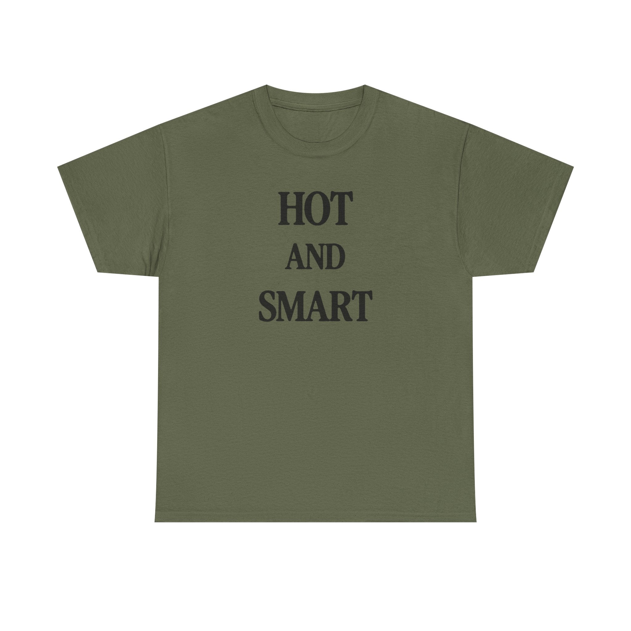 HOT AND SMART 100% Cotton Tee