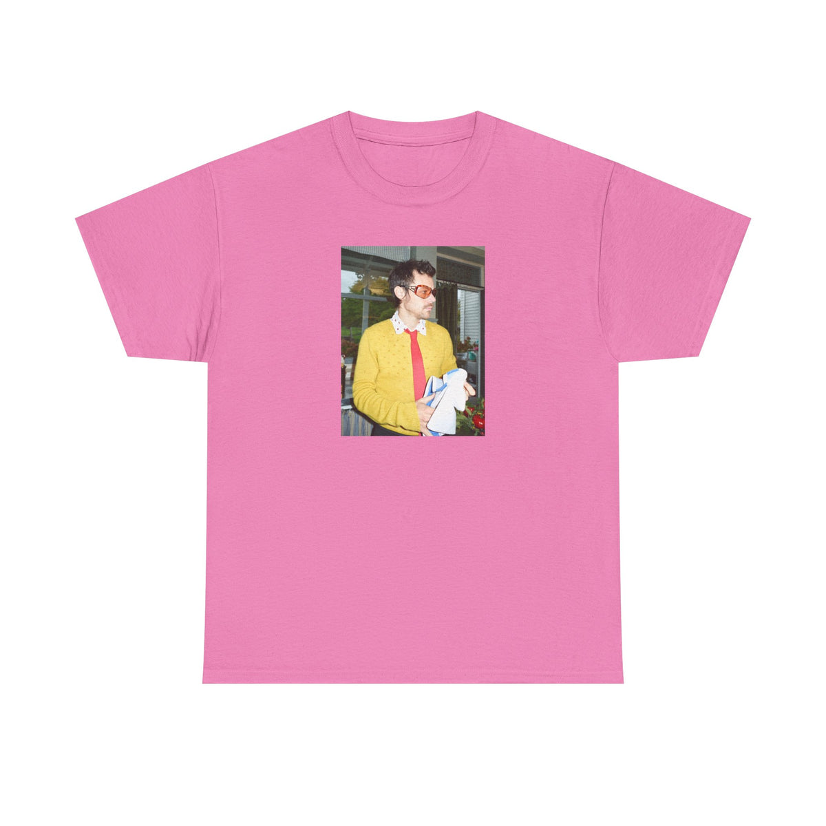 Kiss all the time, Disco Occasionally Harry Styles Photo Lyric Inspired 100% Cotton Shirt