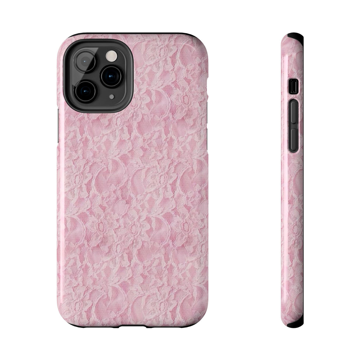 Pink Lace Phone Case
