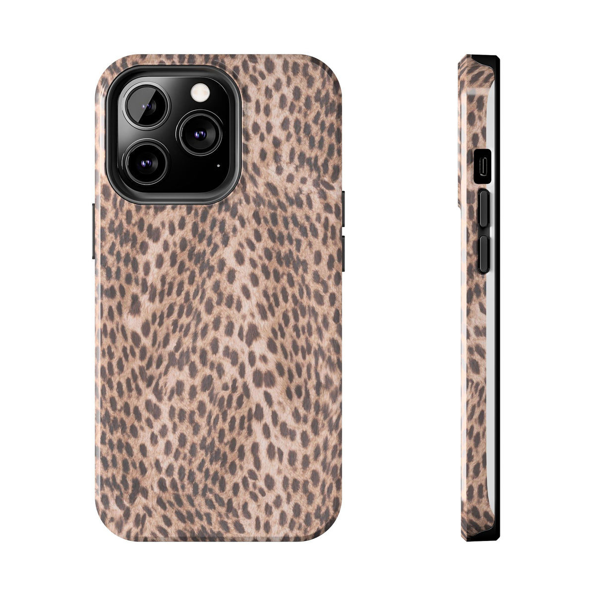 Classy Cheetah Fawn Leopard Phone Case