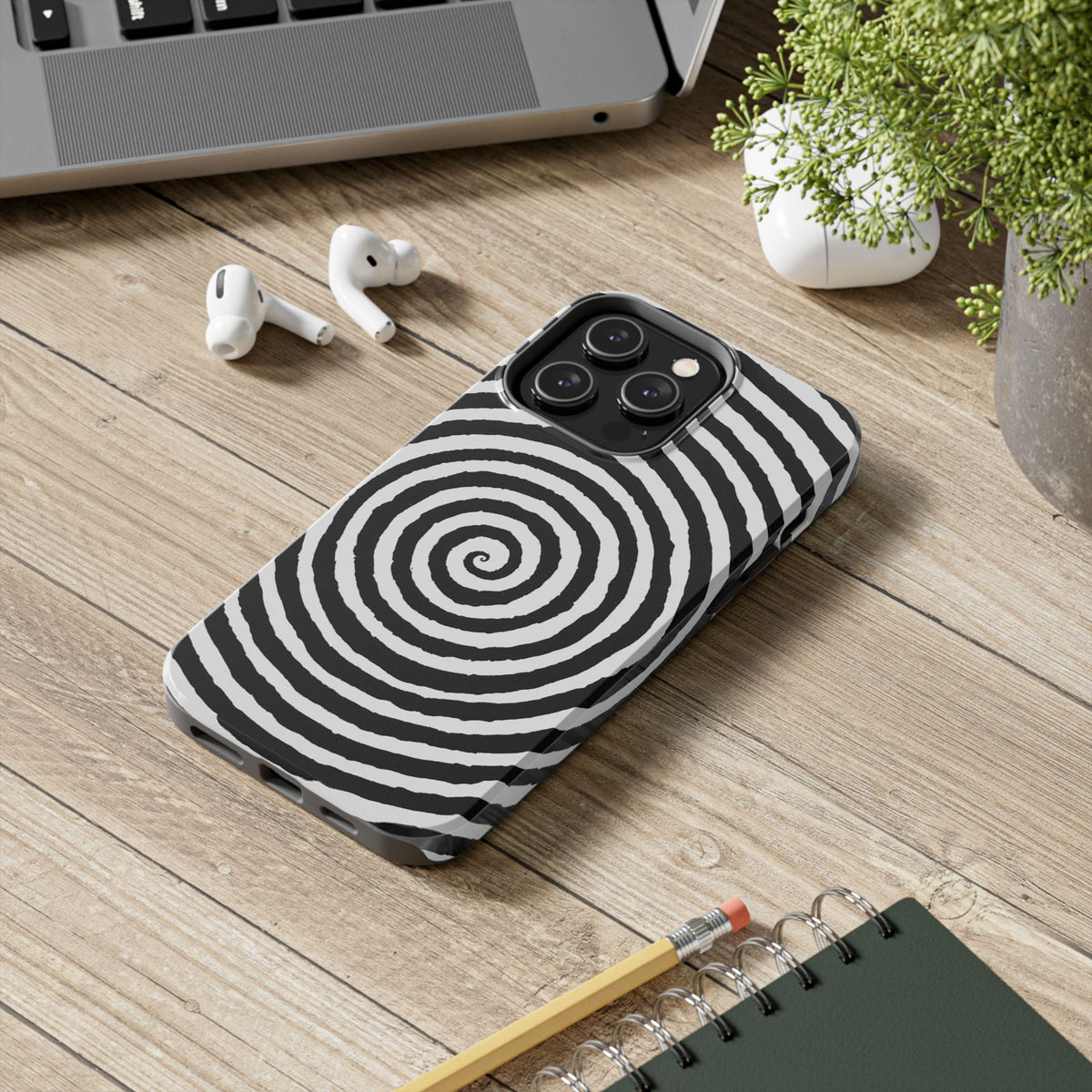 Trippy Spiral Phone Case