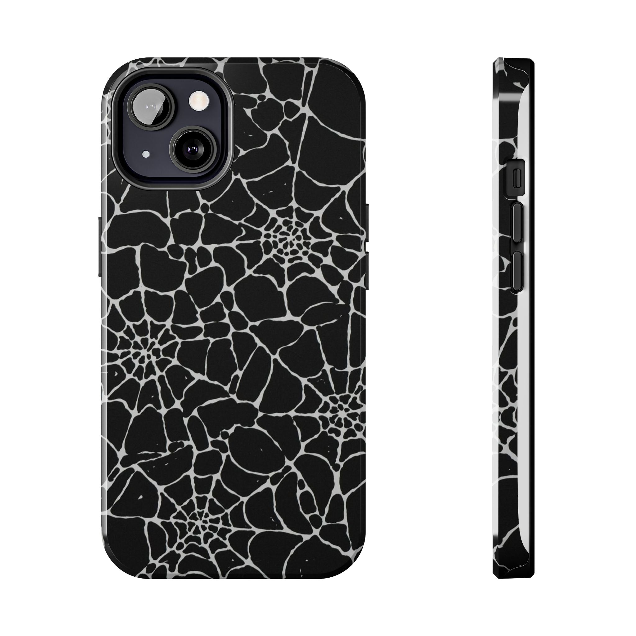 Spider Web Goth Punk Phone Case