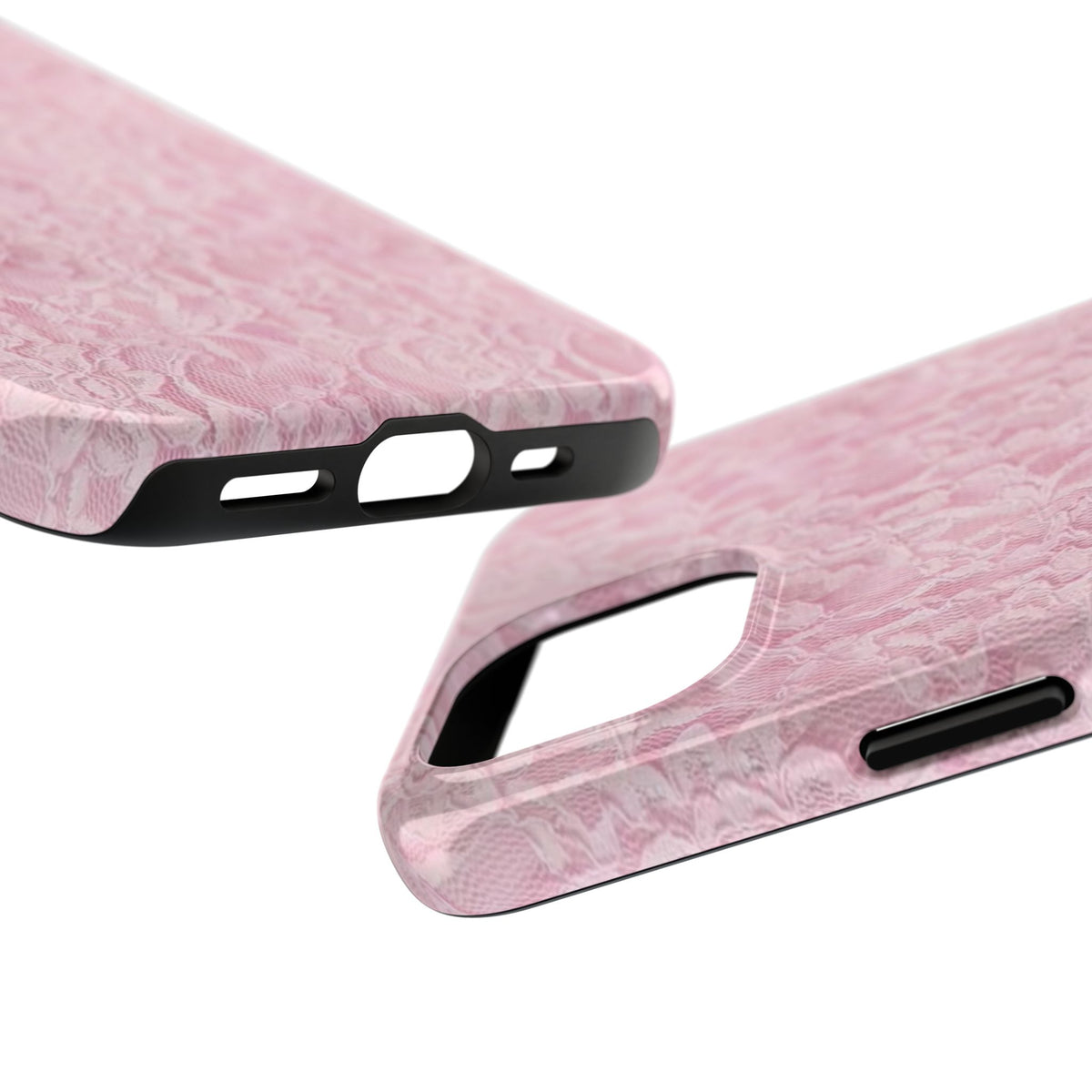Pink Lace Phone Case