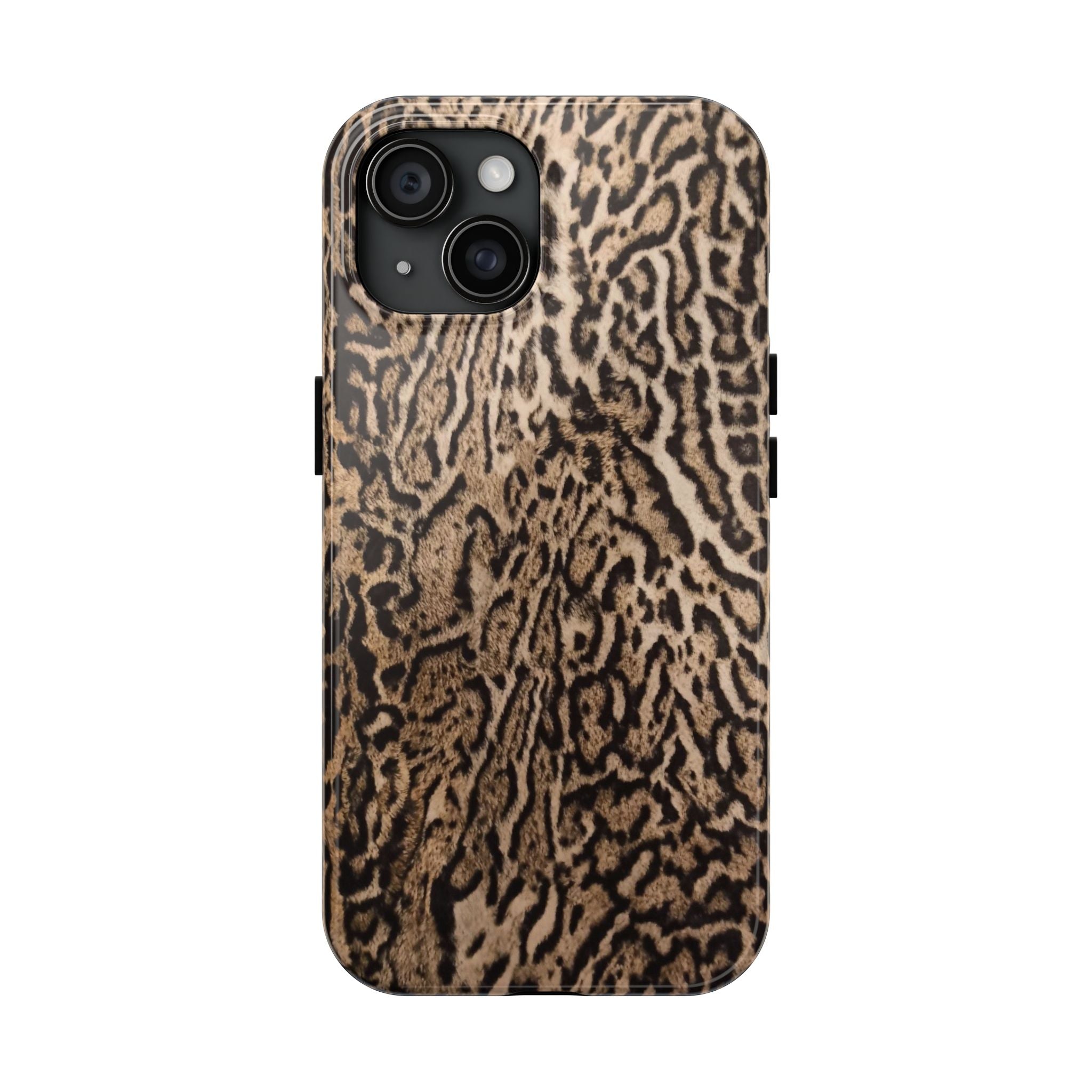 Light Cheetah Leopard Phone Case  - Tough Impact-Resistant Case