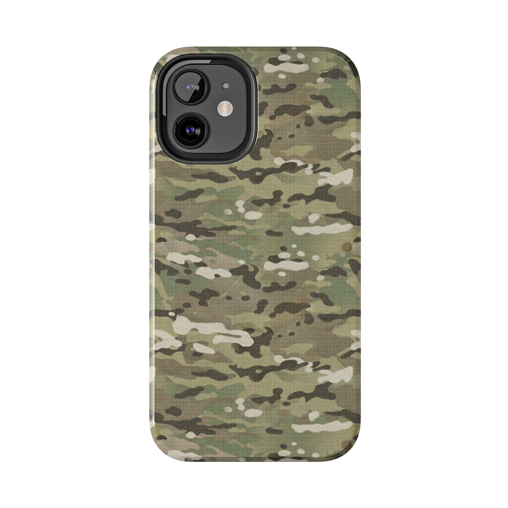 Graphic Camo Green Camouflage Pattern Phone Case