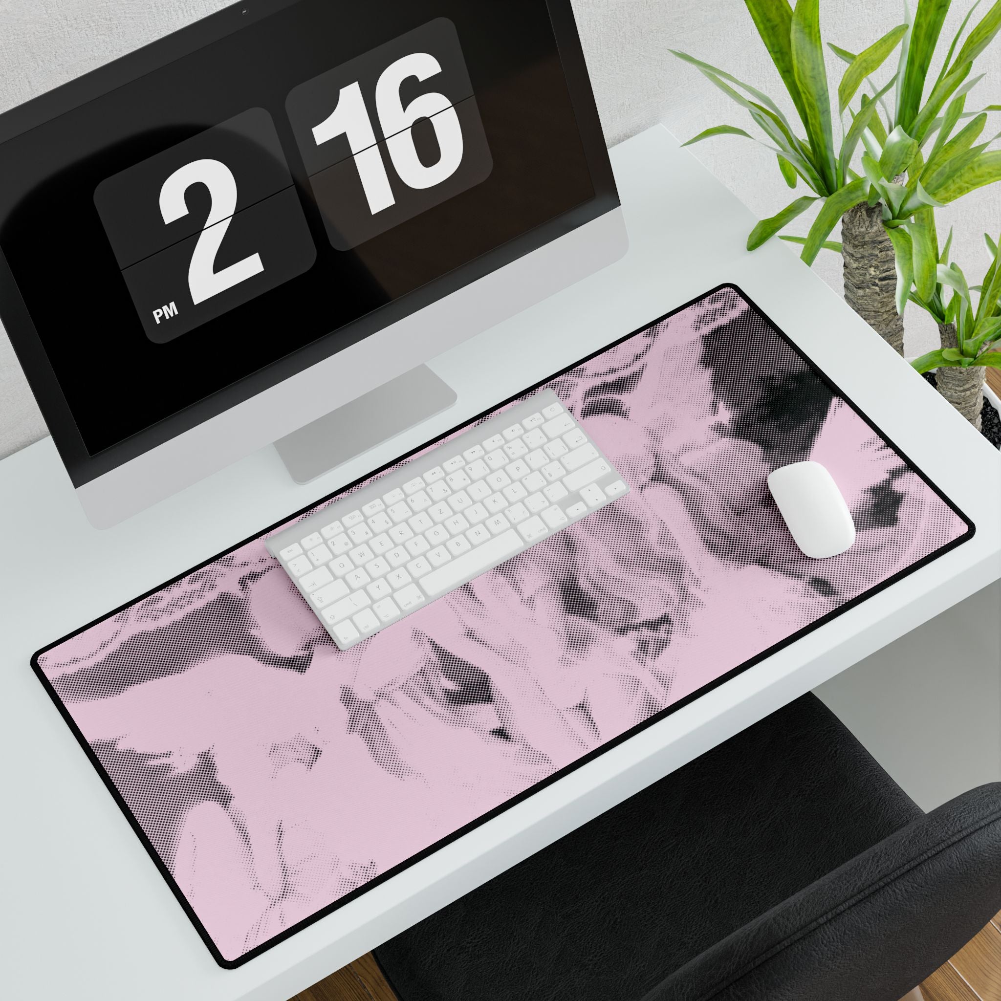 Pink Angel Core XL Mouse Pad -