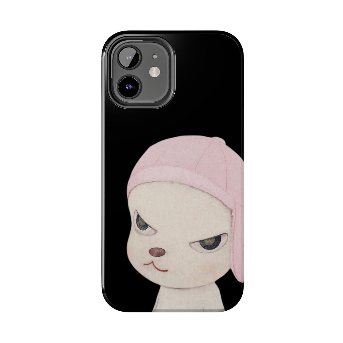 Pouty Dog Nara Phone Case  - Tough Impact-Resistant Case