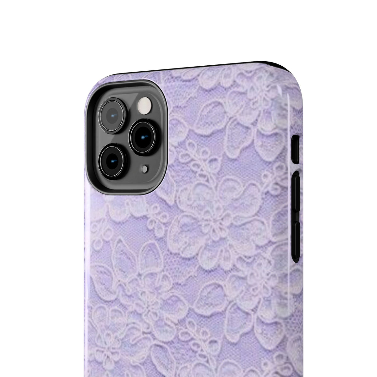 Purple Lace Cute Coquette Phone Case