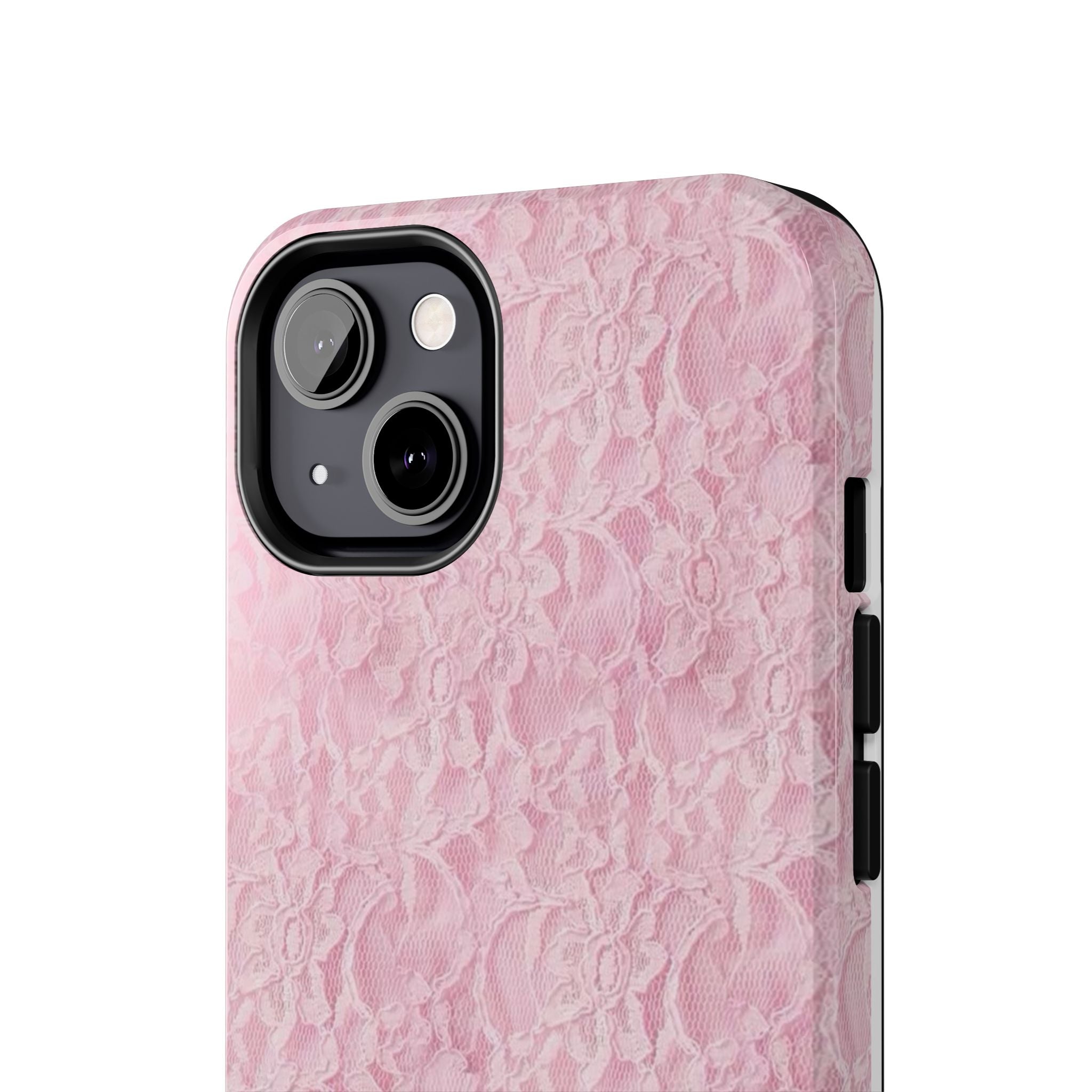 Pink Lace Phone Case