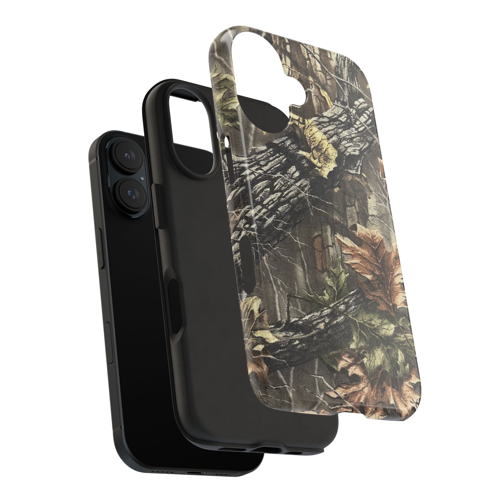 Camo Real Tree Hunting Phone Case  - Tough Impact-Resistant Case