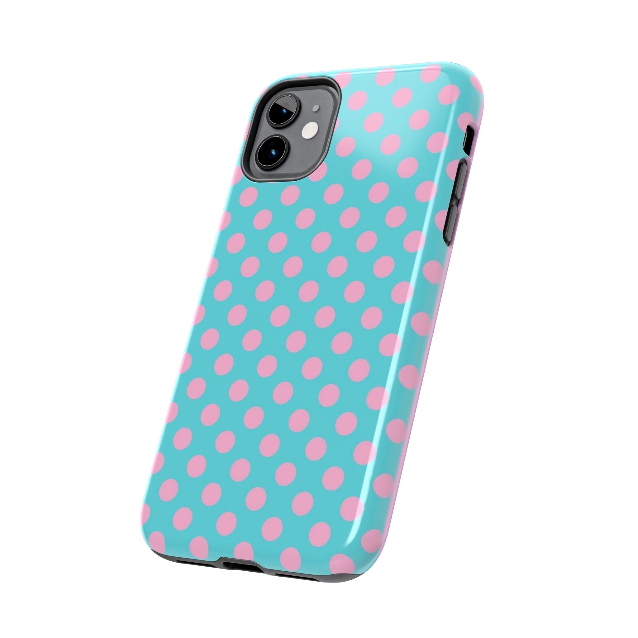 Teal and Pink Tumblr Phone Case