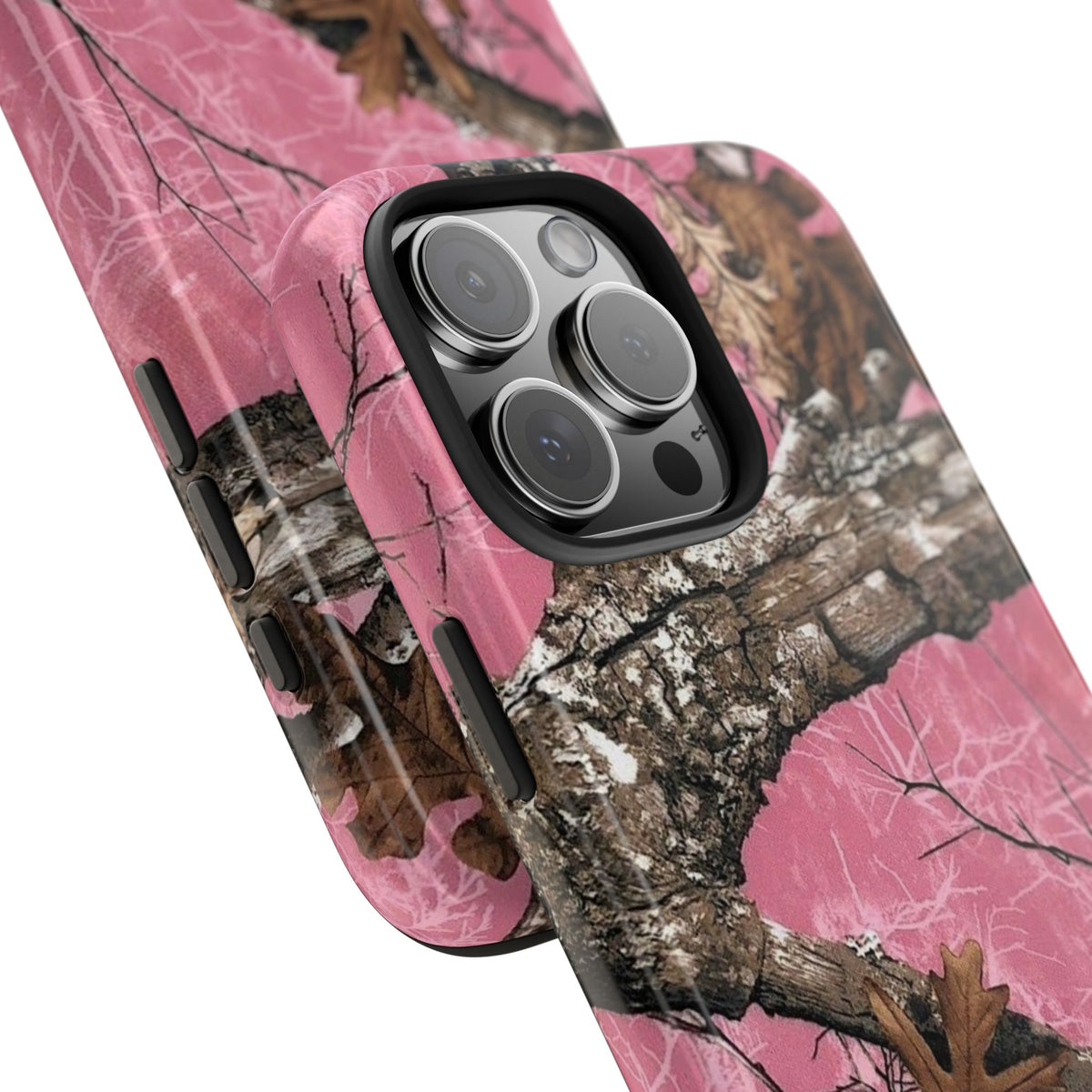 Pink Real Tree Camo Phone Case