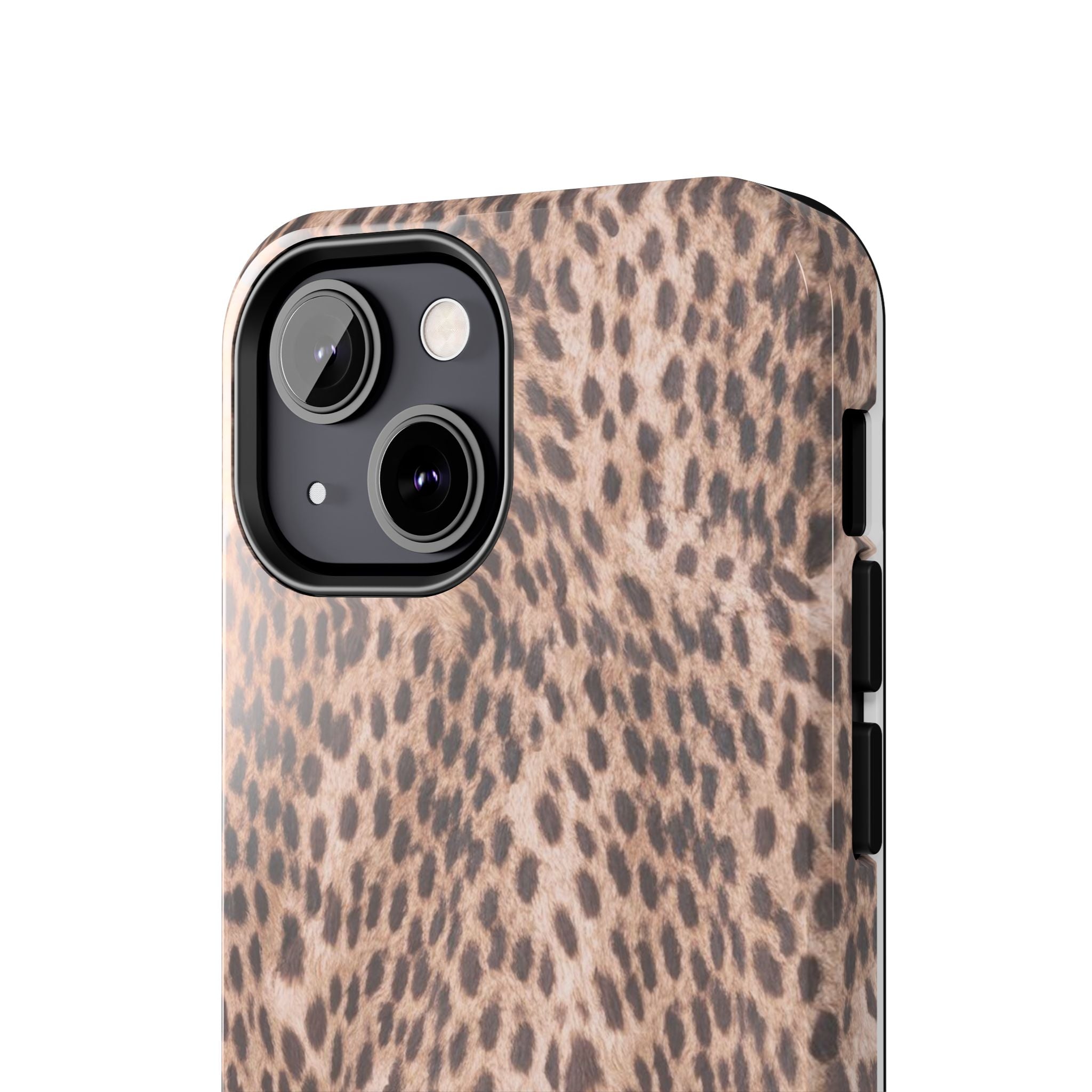 Classy Cheetah Fawn Leopard - Tough Impact-Resistant Case