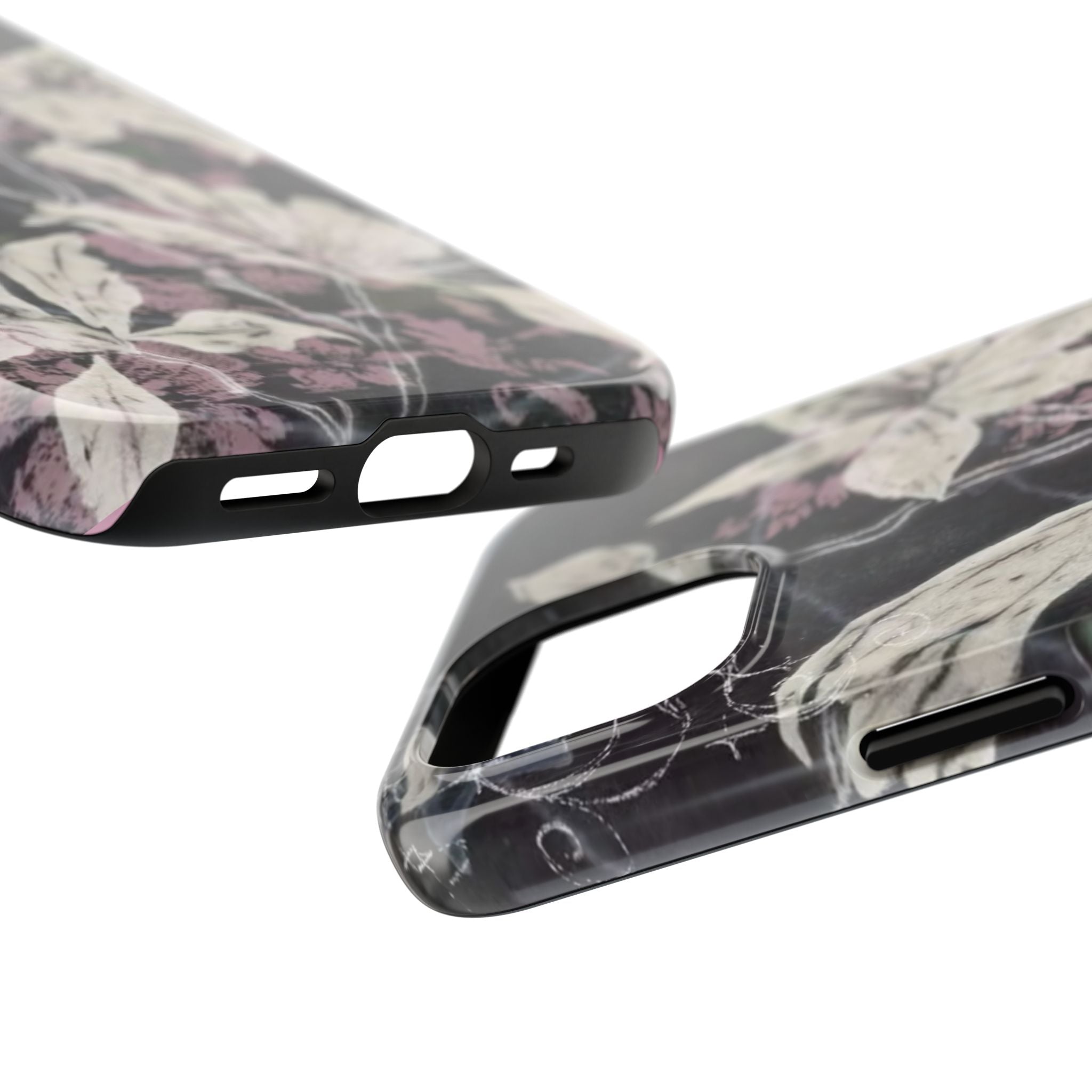 Grunge Faded Flower Phone Case