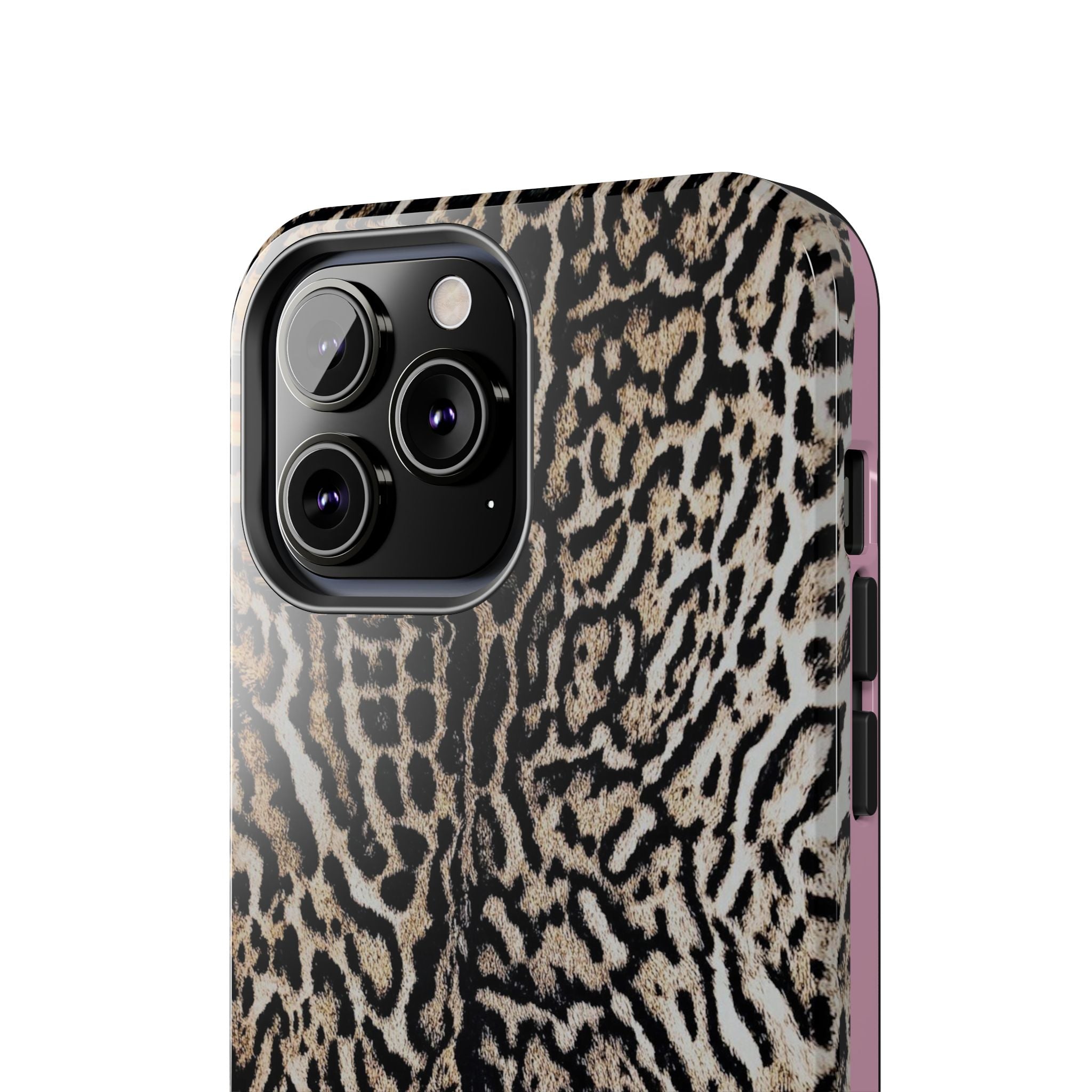 Classic Leopard Cheetah Photo Print Phone Case  - Tough Impact-Resistant Case
