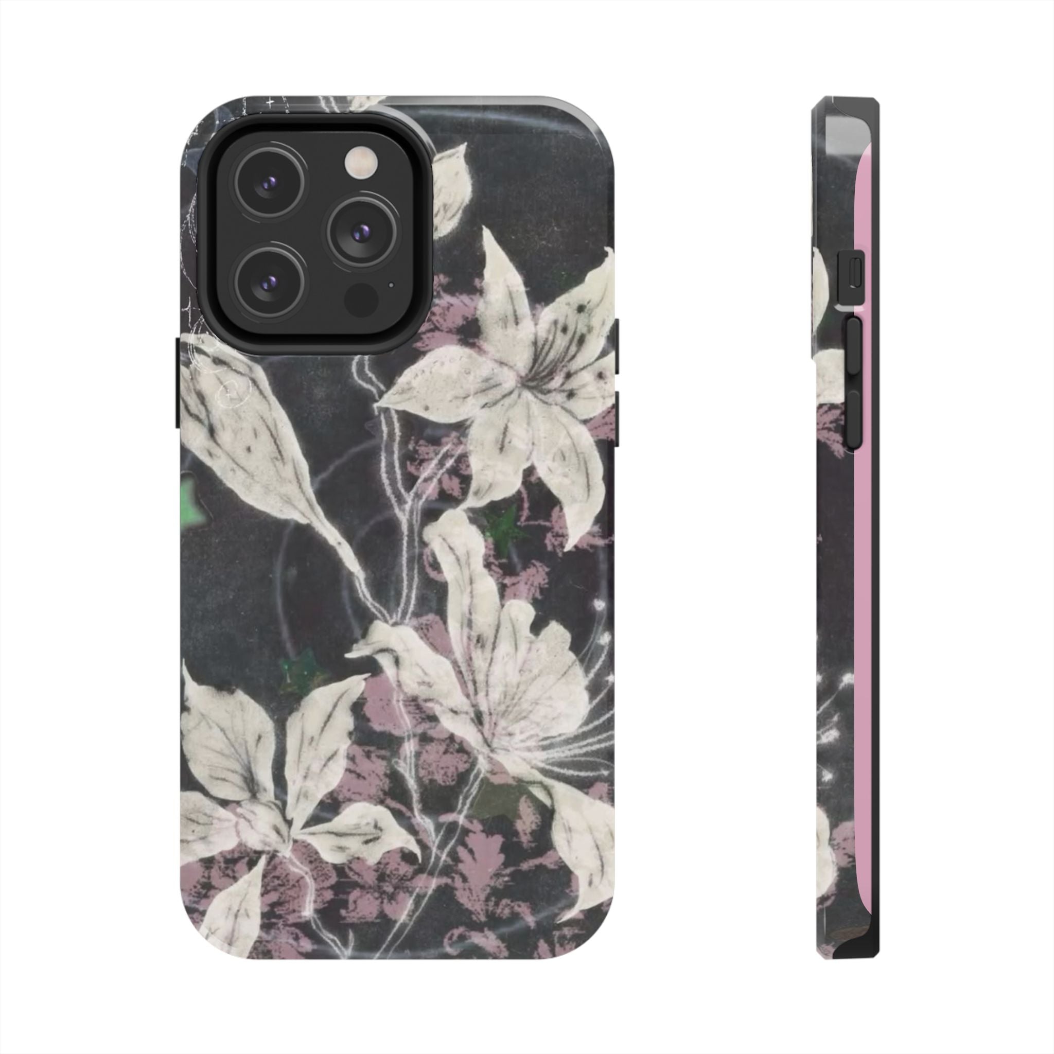 Grunge Faded Flower Phone Case