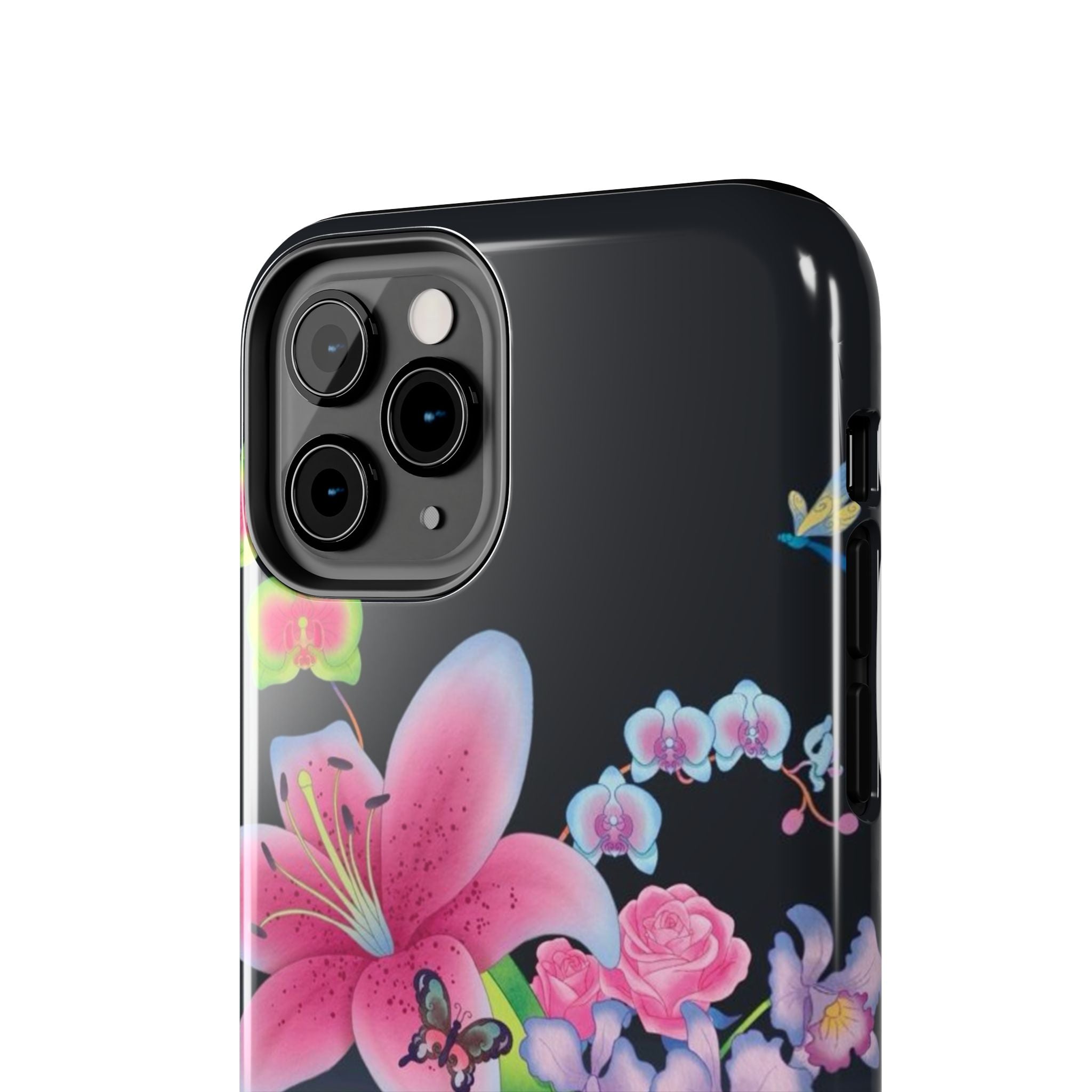 Bright Lily and Orchid  Phone Case