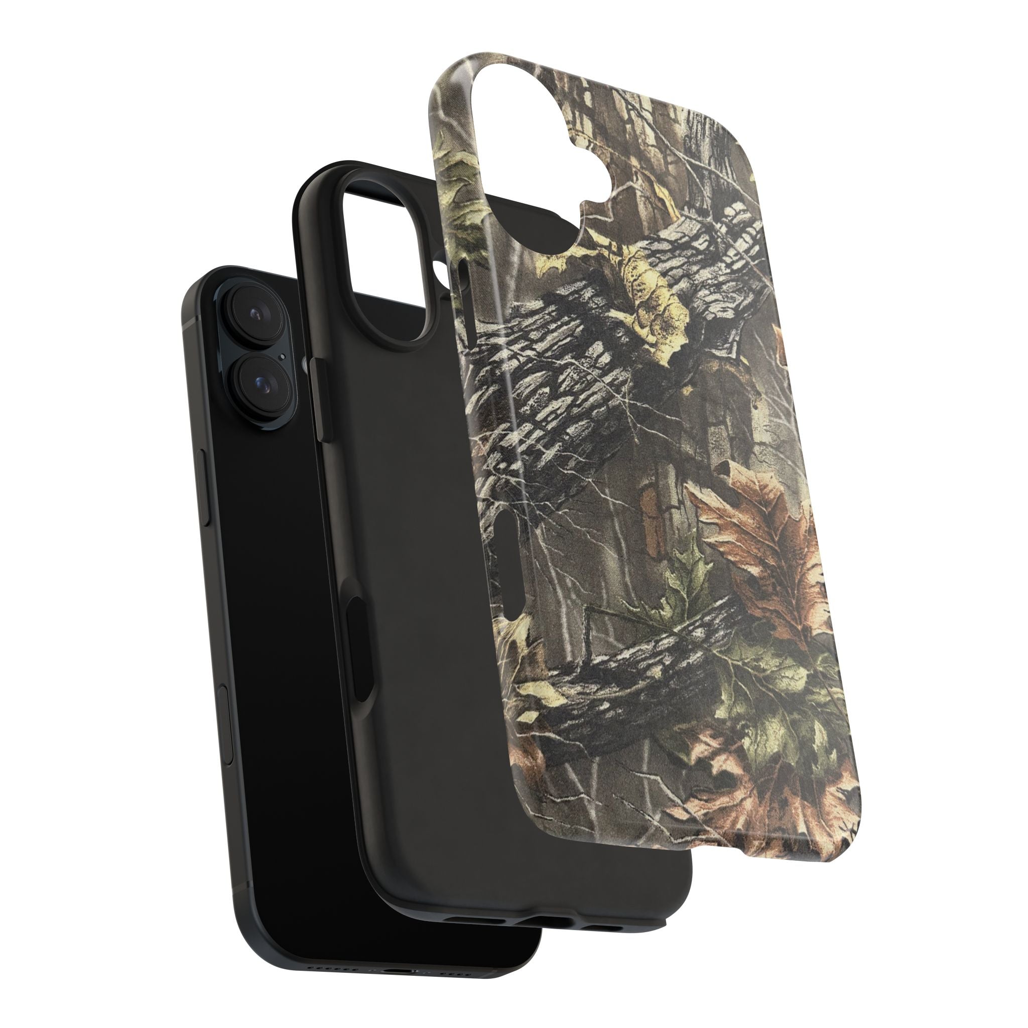 Camo Real Tree Hunting Phone Case  - Tough Impact-Resistant Case