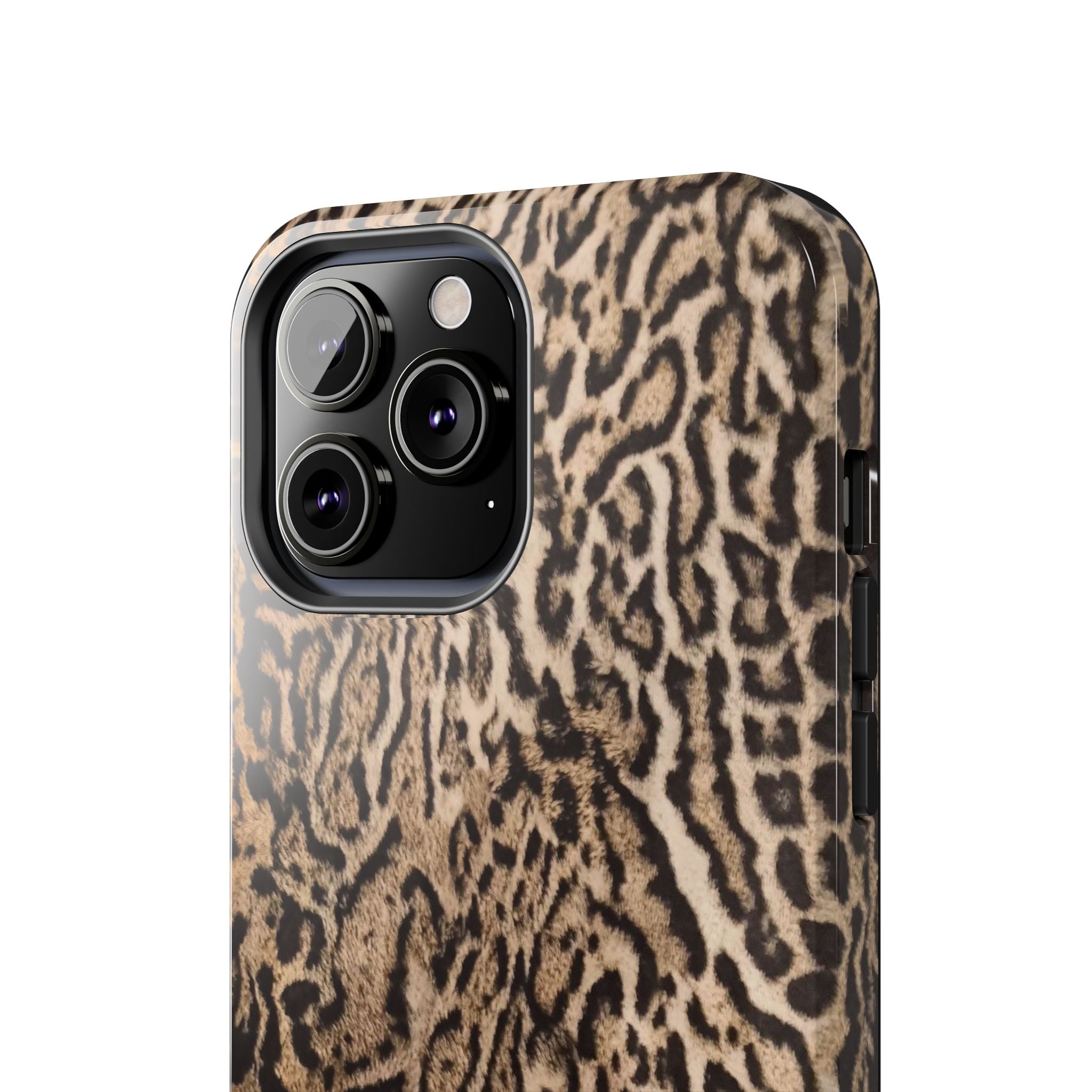Light Cheetah Leopard Phone Case  - Tough Impact-Resistant Case