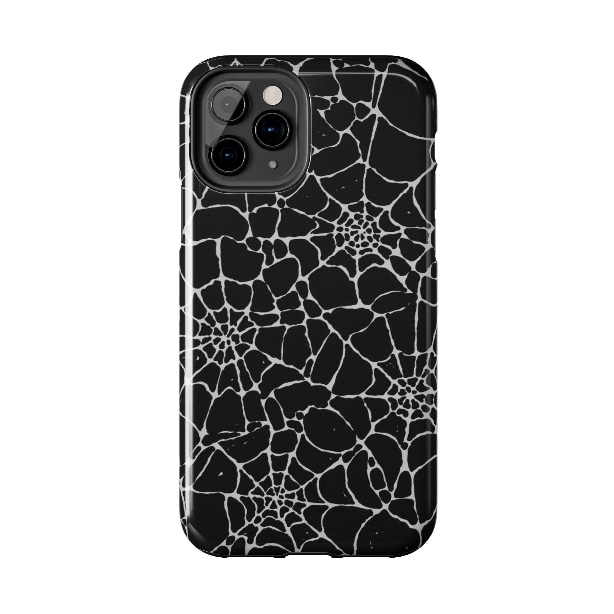 Spider Web Goth Punk Phone Case