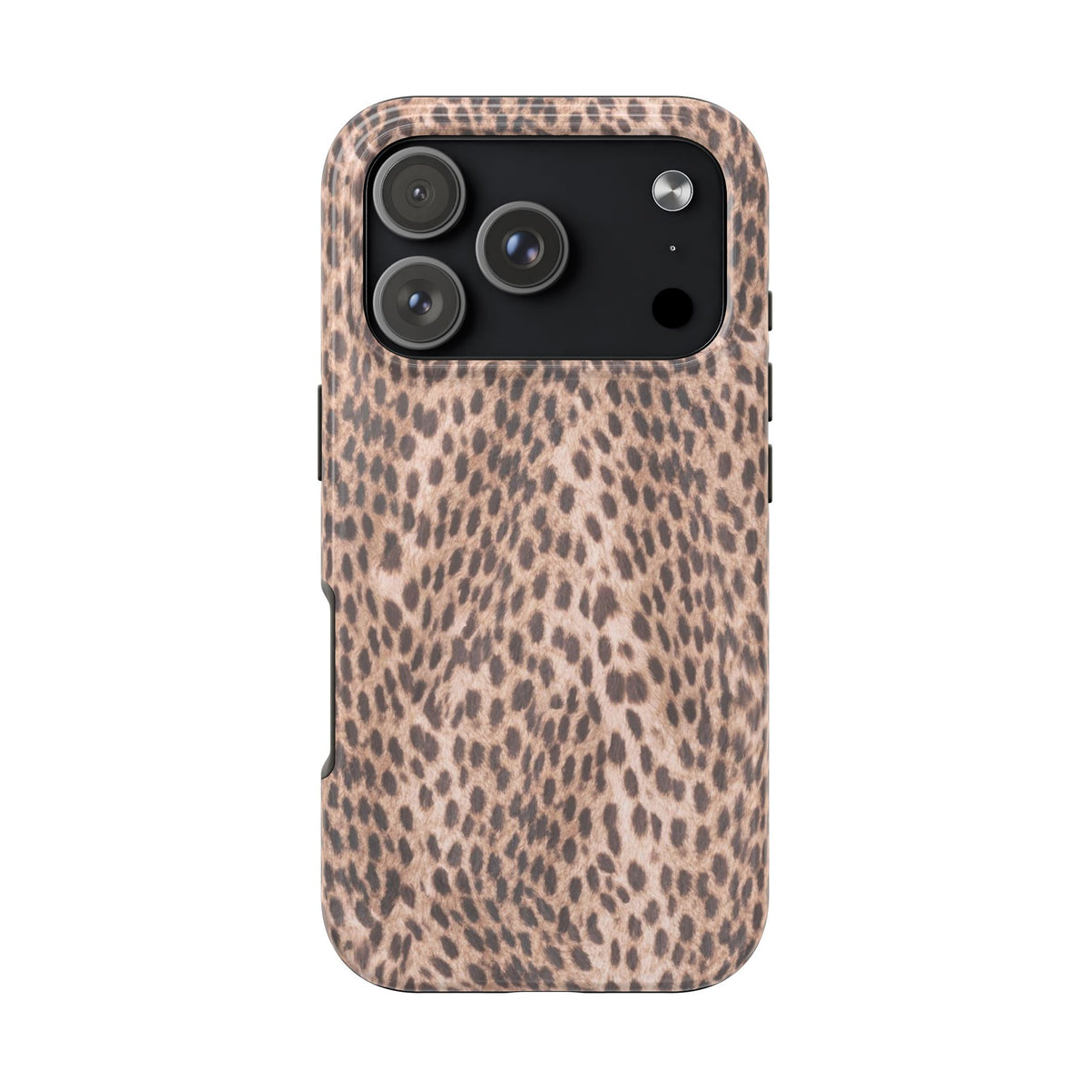 Classy Cheetah Fawn Leopard Phone Case