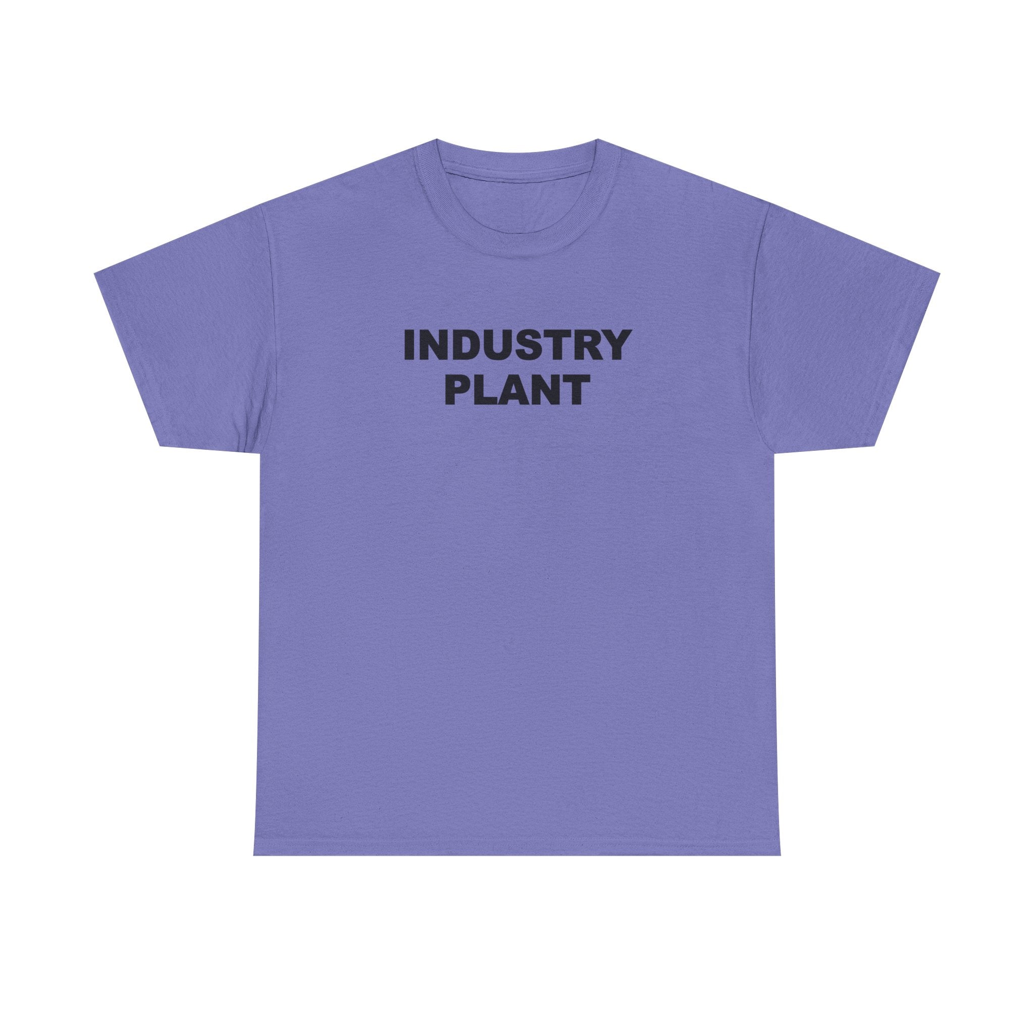INDUSTRY PLANT Unisex 100% Cotton Tee