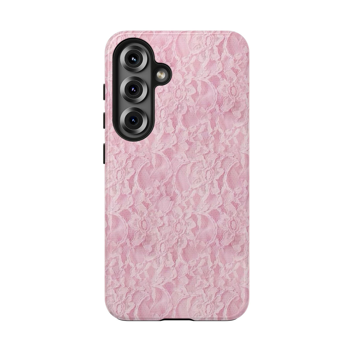 Pink Lace Phone Case