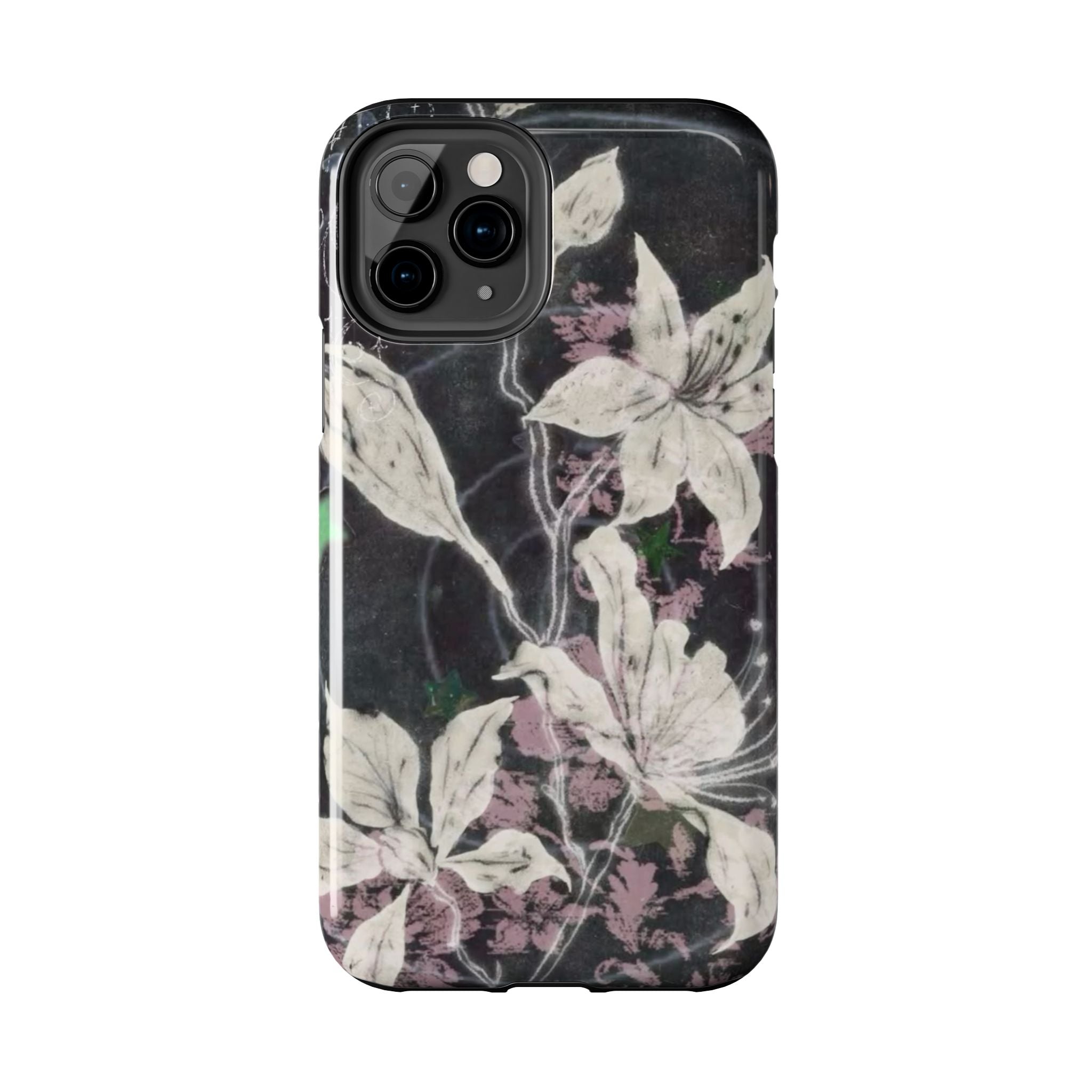 Grunge Faded Flower Phone Case