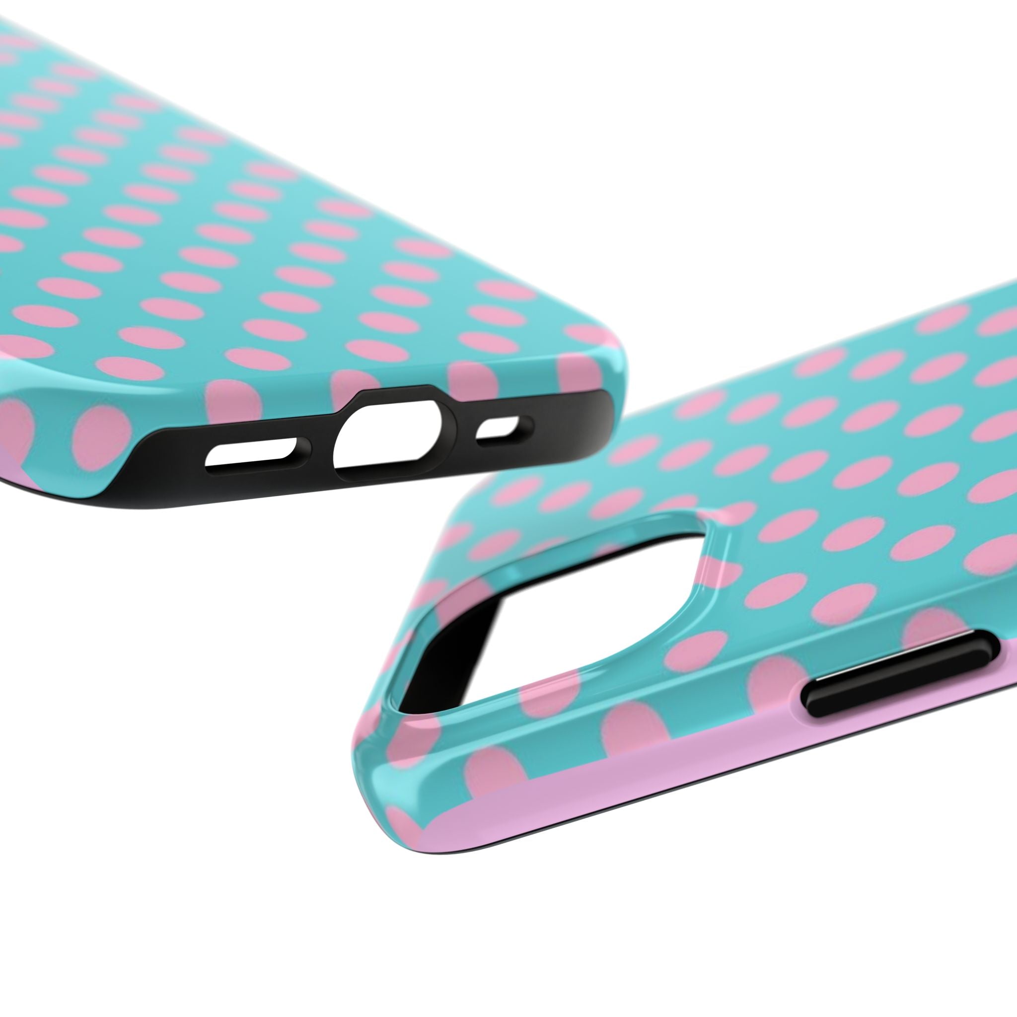 Teal and Pink Tumblr Phone Case