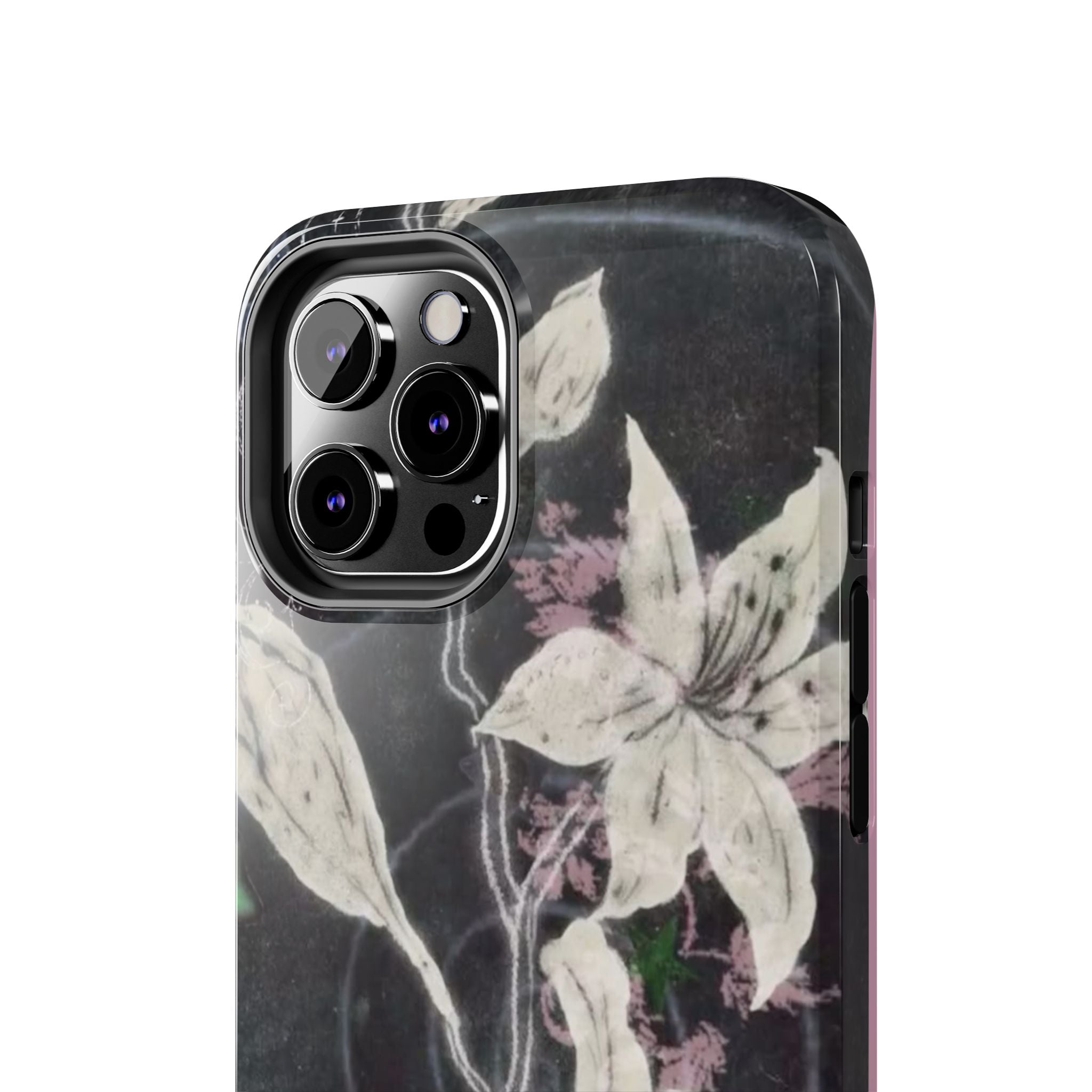 Grunge Faded Flower Phone Case